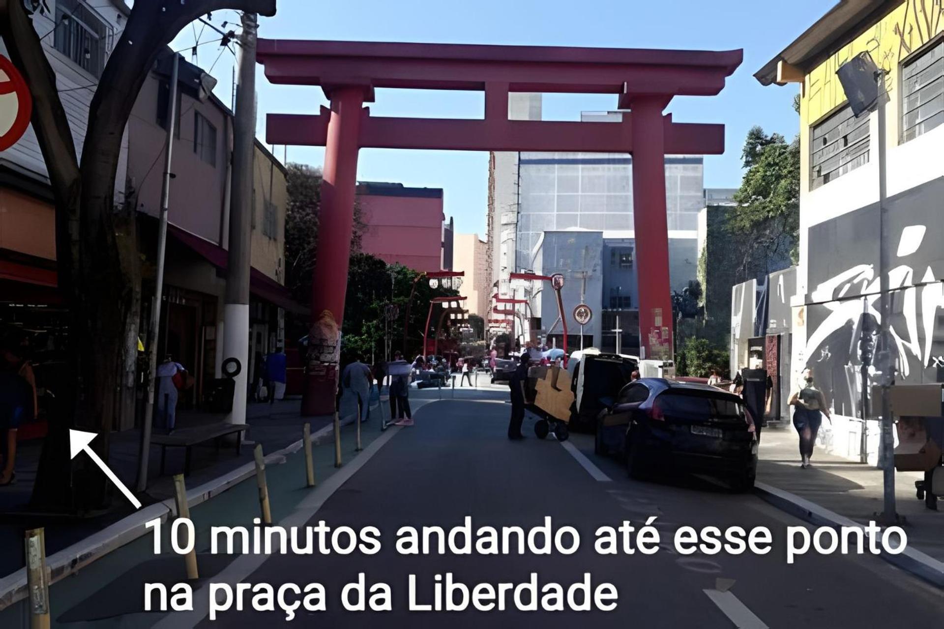 Flat Belolar Garagem Hakka Feirinha E Hospitais Villa São Paulo Eksteriør billede